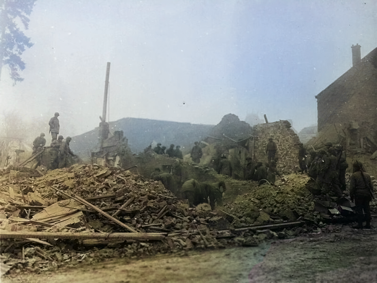 Land Of Memory: The Siege Of Bastogne During The Battle Of The Bulge