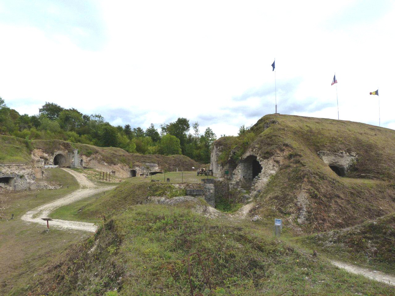 First World War: Fort Troyon